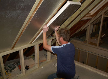 Roof Insulation in Port Hueneme